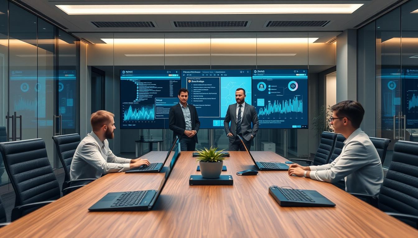Business automation platform and process monitoring