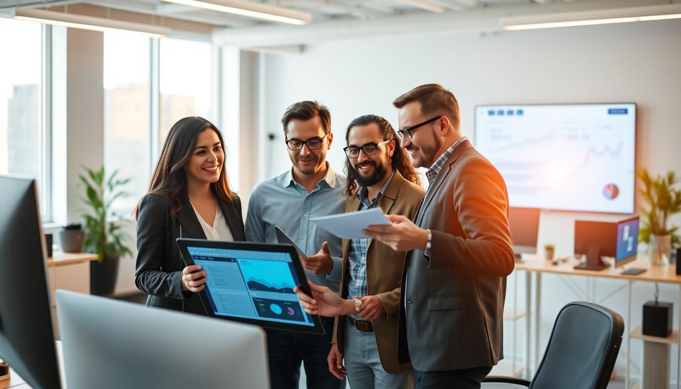 Business software planning and process design