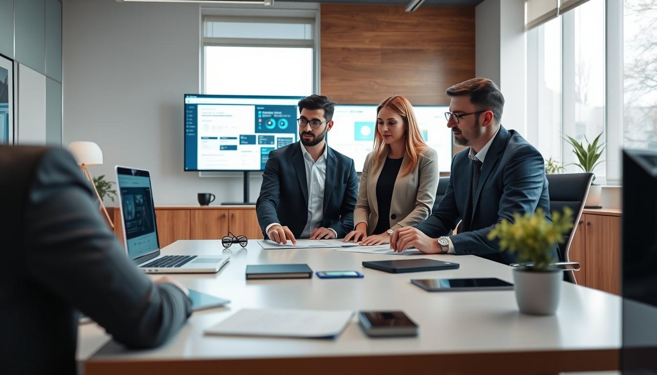 Custom software development for business operations